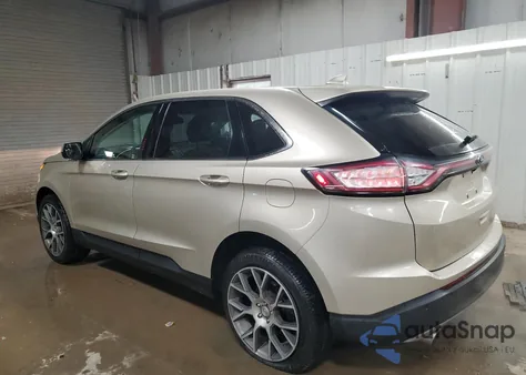 2017 Ford Edge Sel from USA, damaged, VIN 2FMPK3J90HBC11602